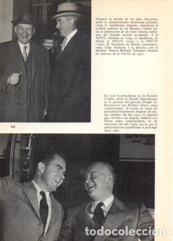 Postais: LAMINA V36670: Eisenhower con Richard Nixon - Varios