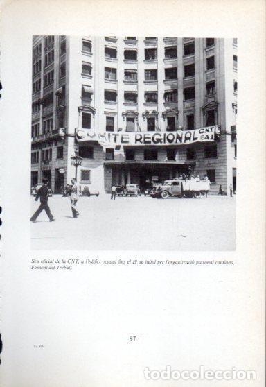 Postkarten: LAMINA V47699: Seu oficial de la CNT a Barcelona - Jaume Sobreques i Callico