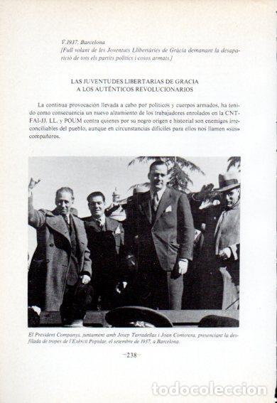 Postkarten: LAMINA V47713: President Companys, J. Tarradellas i J. Comorera, Barcelona 1937 - Jaume Sobreques i