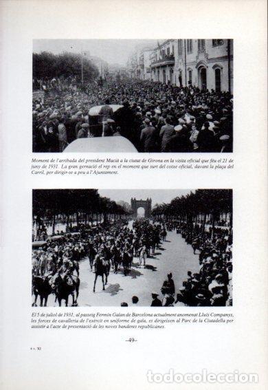 Postais: LAMINA V47774: President Macia a Girona 21 juny 1931 - Jaume Sobreques i Callico