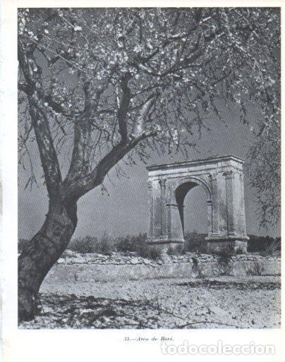 Cartes Postales: LAMINA V47847: Arco de Bara, Tarragona - NULL