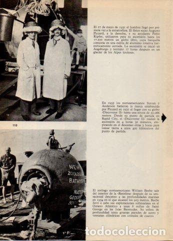 Cartoline: LAMINA V36514: Augusto Piccard junto a Pablo Kipfer - Varios