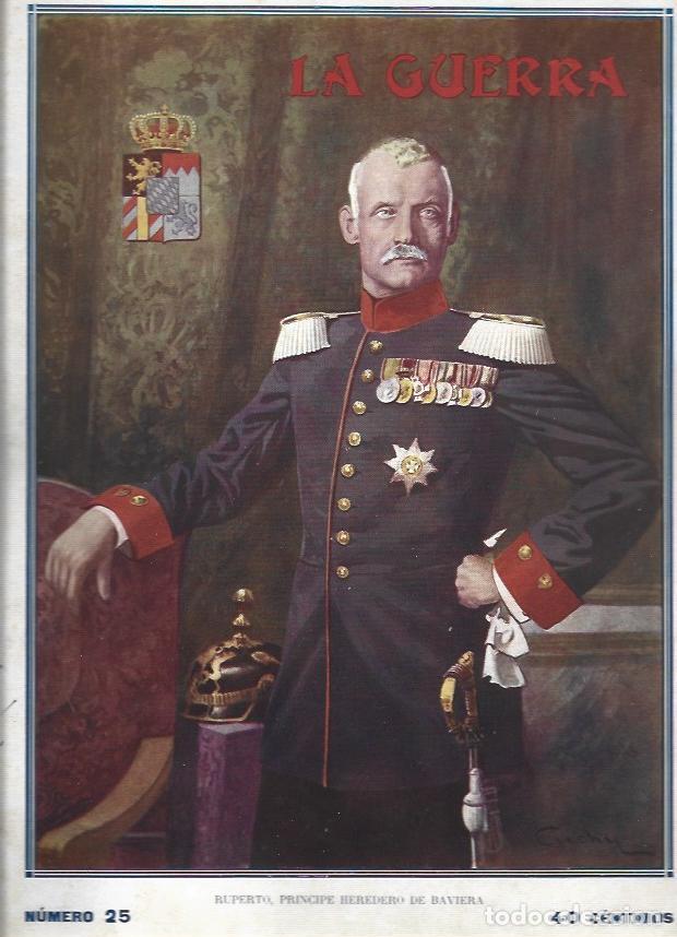 Cartoline: LAMINA 38826: Ruperto, principe heredero de Baviera - Augusto Riera