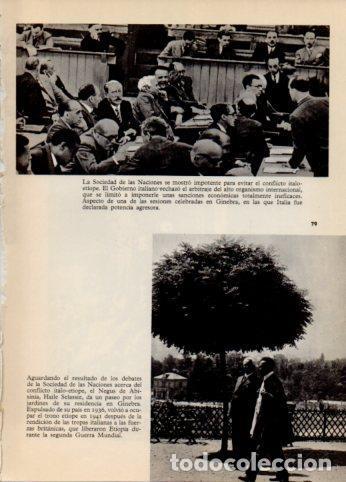 Postales: LAMINA V36499: Haile Selassie paseando por Ginebra - Varios