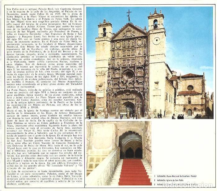 Postcards: LAMINA 38879: Iglesia de San Pablo de Valladolid - VVAA