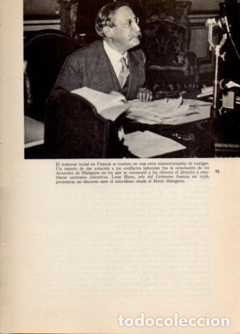 Postcards: LAMINA V36497: Leon Blum en Hotel Matignon en 1936 - Varios