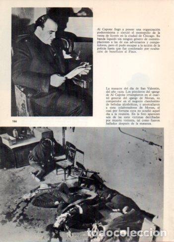 Postales: LAMINA V36436: Al Capone - Varios