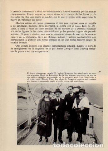 Postcards: LAMINA V36492: J. Benavente junto a Lola Membrives y R. Puga - Varios