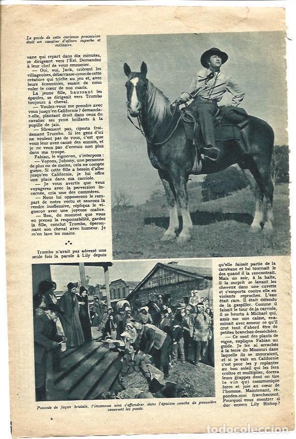 Cartoline: LAMINA 38853: Ray Milland en California, tierra prometida - VVAA