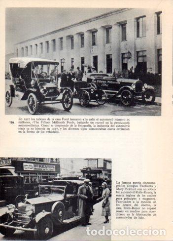 Cartoline: LAMINA V36446: D. Fairbanks y Mary Pickford en Rolls-Royce - Varios