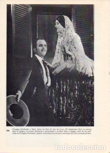 Cartoline: LAMINA V36457: Douglas Fairbanks y Mary Astor en Don X - Varios