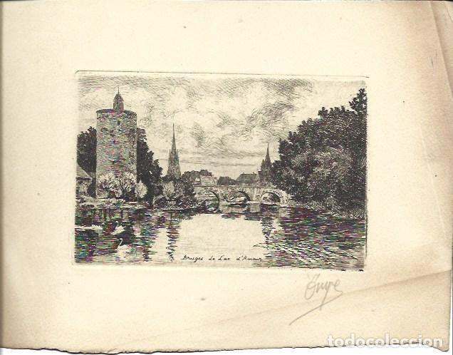 Postais: LAMINA 38765: Le Lac d'Amaur en Brujas - NULL