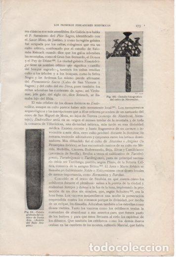 Postales: LAMINA V37003: Cetro de Miraveche - Antonio Ballesteros y Beretta