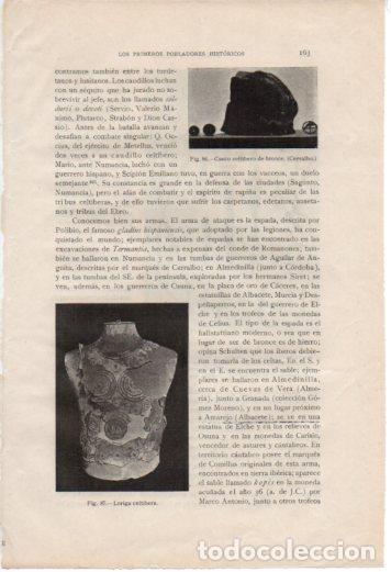 Postkarten: LAMINA V36998: Loriga celtibera - Antonio Ballesteros y Beretta