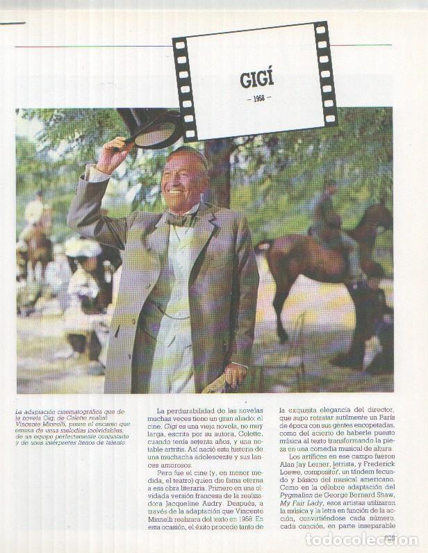 Postales: Peliculas miticas y musicales: Gigi - - Foto 1