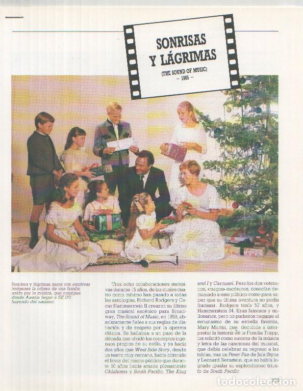 Postales: Peliculas miticas y musicales: Sonrisas y lagrimas -