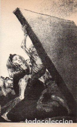 Postcards: LAMINA V36948: Y aun no se van por Goya - Varios