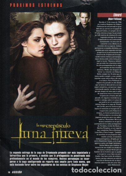Postais: LAMINA V48535: Robert Pattinson y Kristen Stewart en Luna Nueva - NULL