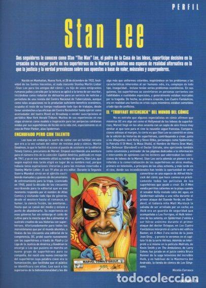 Cartes Postales: LAMINA V48515: Stan Lee - NULL