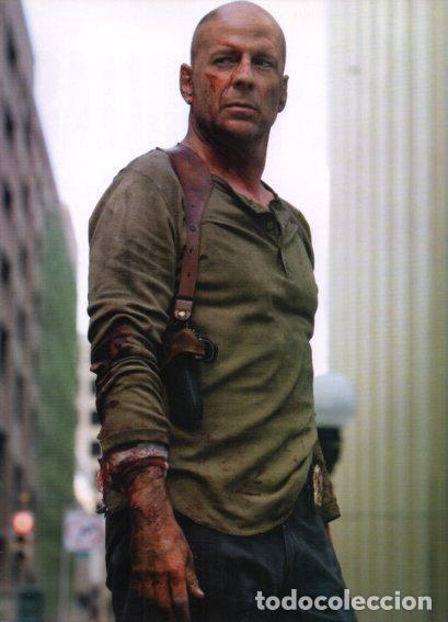 Postales: LAMINA V48407: Bruce Willis - NULL