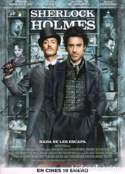 Postais: LAMINA V48419: Sherlock Holmes portada de la pelicula - NULL