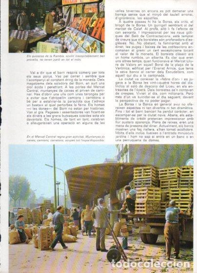 Cartoline: LAMINA V48844: Mercat Central, Barcelona - NULL