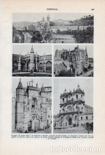 Postcards: LAMINA V36753: Iglesias y conventos en Portugal - Varios