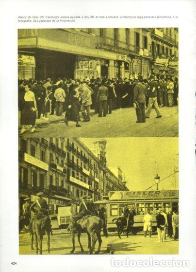Cartoline: LAMINA V48846: Imatges vaga general a Barcelona octubre 1935 - NULL