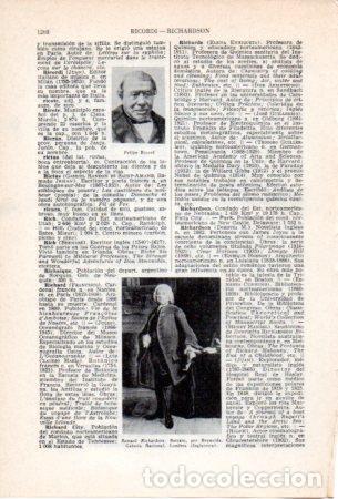 Postales: LAMINA V36894: Samuel Richardson por Reynolds - Varios