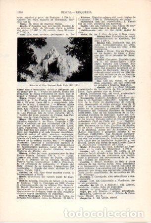 Postkarten: LAMINA V36909: Risco en el Zion National Park en Utah - Varios