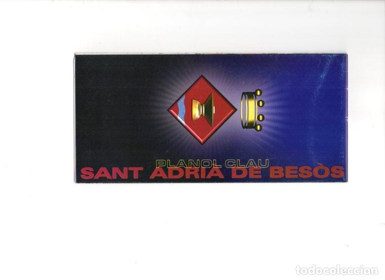 Postkarten: V48311: Plano Sant Adria de Besos, Barcelona. A&ntilde;o 1999 - NULL
