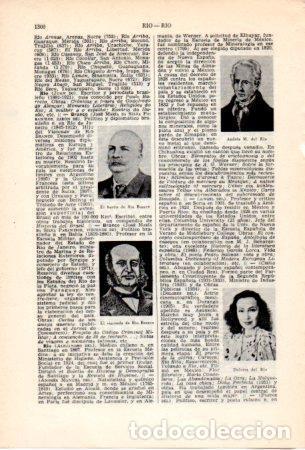 Cartoline: LAMINA V36904: Rio Branco y Dolores del Rio - Varios