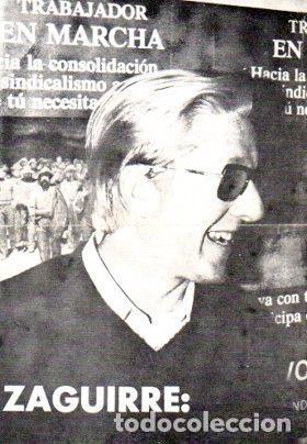 Cartoline: V48277: Folleto Manuel Zaguirre visita El Bergueda - NULL