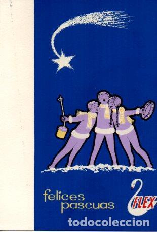 Postales: V48266: Felicitacion Navidad 1964 FLEX - NULL