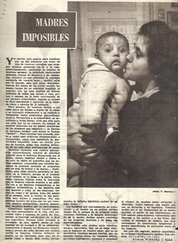 Postkarten: LAMINA 35664: Madre con bebe - VVAA