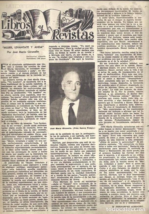 Cartoline: LAMINA 35630: Jose Maria Gironella - VVAA