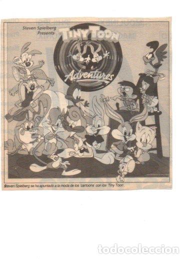 Postcards: V48678: Tiny Toon de Steven Spielberg - NULL