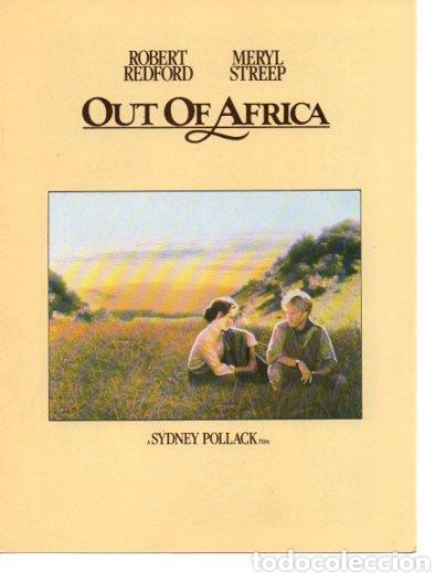 Postkarten: V48664: Memorias de Africa con Robert Redford y Mery Streep - NULL