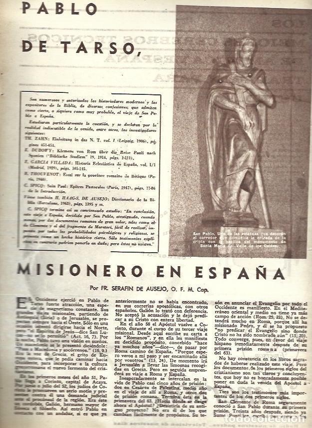 Postkarten: LAMINA 35782: San Pablo, escultura - VVAA
