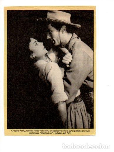 Postales: V48719: Gregory Peck y Jennifer Jones en Duelo al sol - NULL - Foto 1