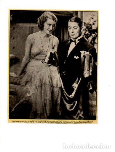 Cartoline: V48716: Jeannette MacDonald y Maurice Chevalier en Una hora contigo - NULL