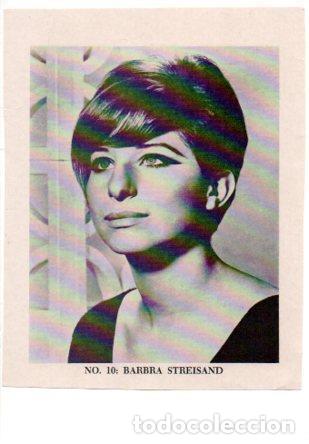 Cartoline: V48698: Barbra Streisand - NULL
