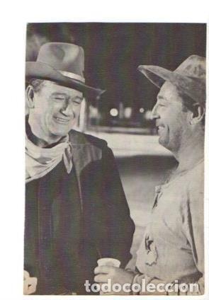 Postales: V48703: John Wayne y Robert Mitchum - NULL - Foto 1