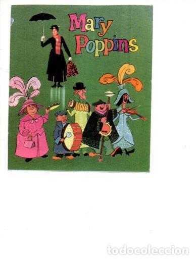 Postales: V48715: Mary Poppins caricatura - NULL