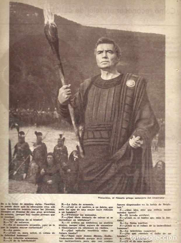 Postkarten: LAMINA 35804: James Mason como Timonides - VVAA