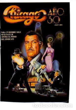 Postales: V48695: Chicago a&ntilde;o 30 con Robert Taylor - NULL