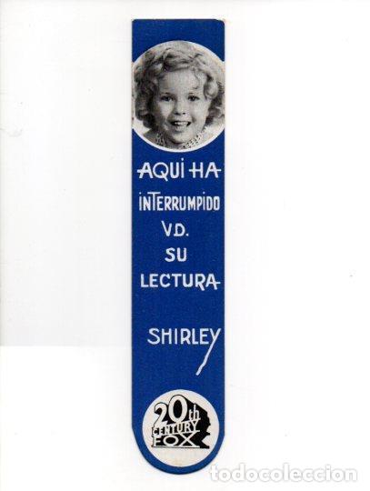 Postales: V48706: Shirley Temple. Punto de libro - NULL