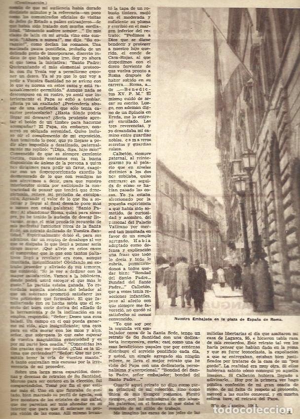 Postkarten: LAMINA 35810: Embajada de Espa&ntilde;a en Roma - VVAA