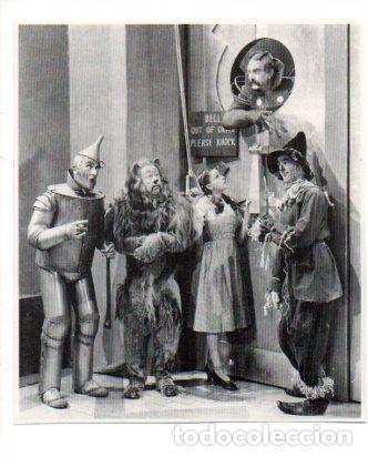 Postales: V48646: El Mago de Oz con Judy Garland imagen de la pelicula - NULL