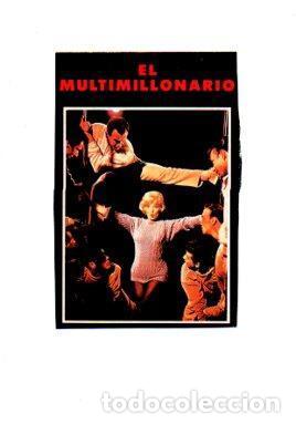 Postales: V48597: El Multimillonario con Marilyn Monroe - NULL - Foto 1